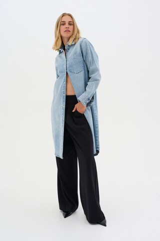 Robe-chemise 'Dagmar' My Essential Wardrobe en bleu