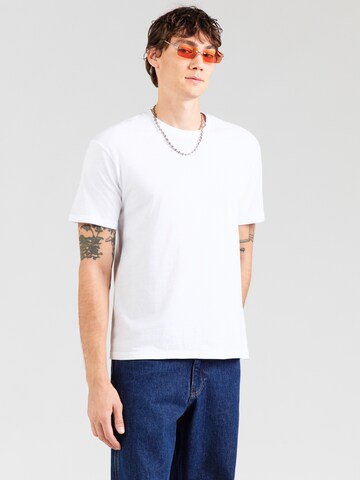 JACK & JONES Póló 'JJEORGANIC' - fehér: elől