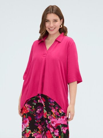 Fiorella Rubino Blouse in Pink