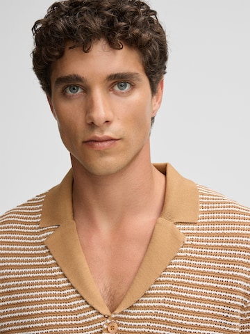 Coupe regular Chemise 'Adrian' STRELLSON en marron