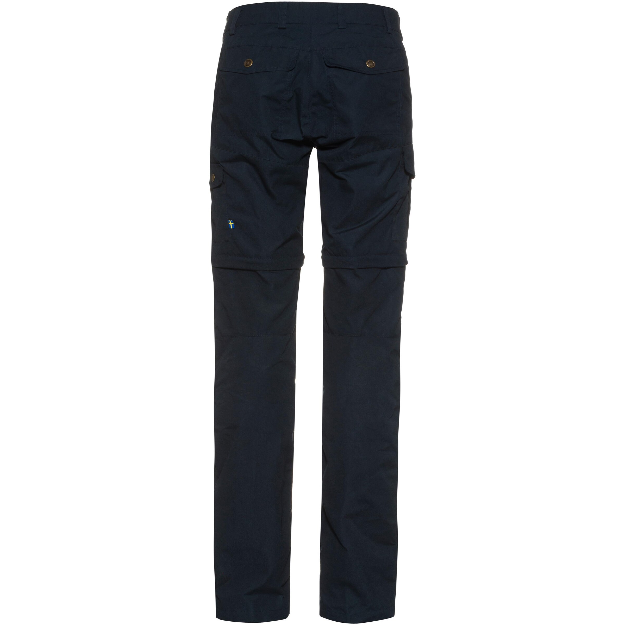 Fjällräven Regular Hose 'Karla' in Blau