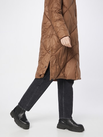 CINQUE Between-Seasons Coat in Brown