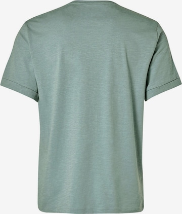 T-Shirt No Excess en bleu