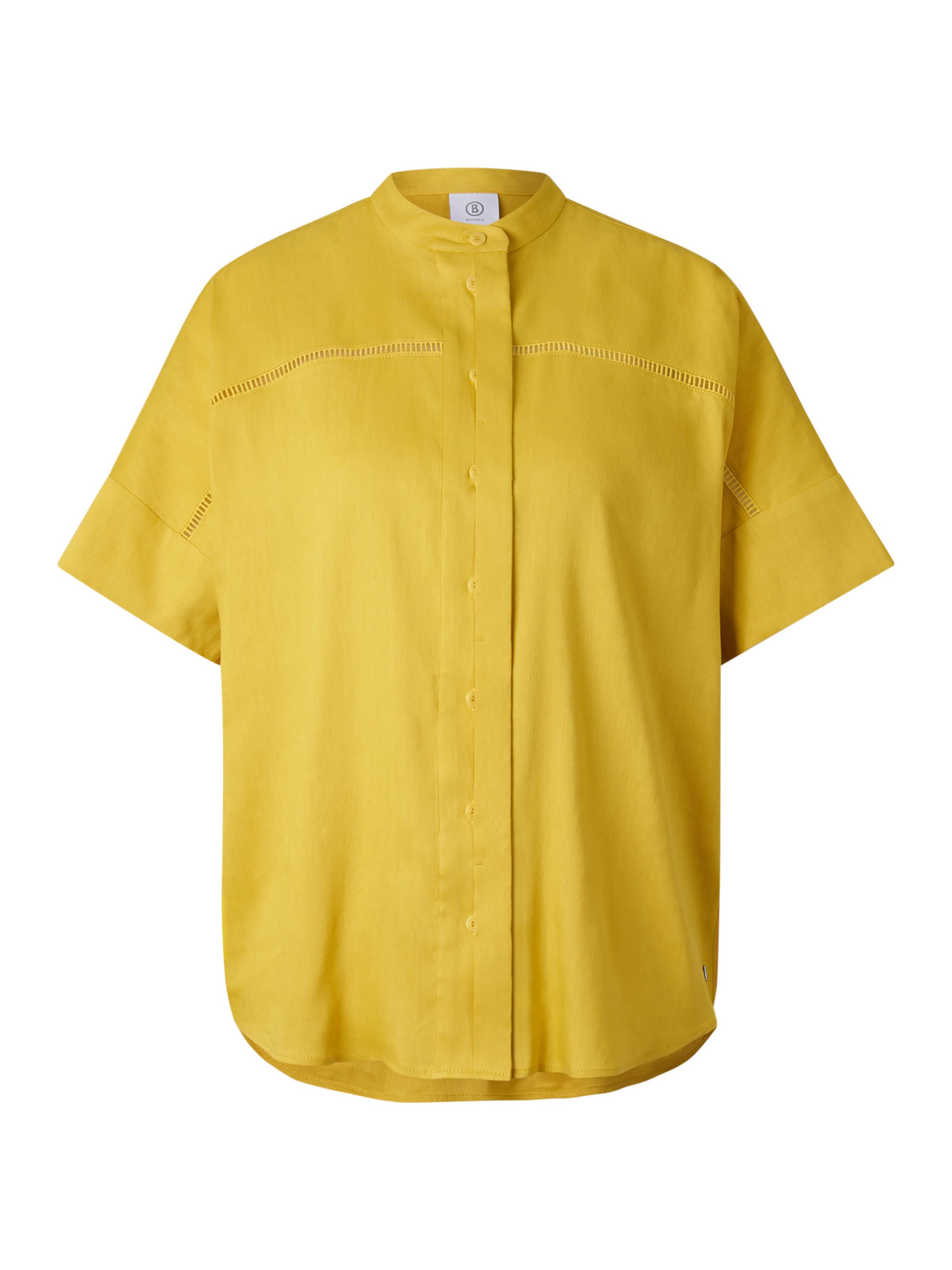 BOGNER Bluse 'Cheryl' in Gelb: Vorderseite