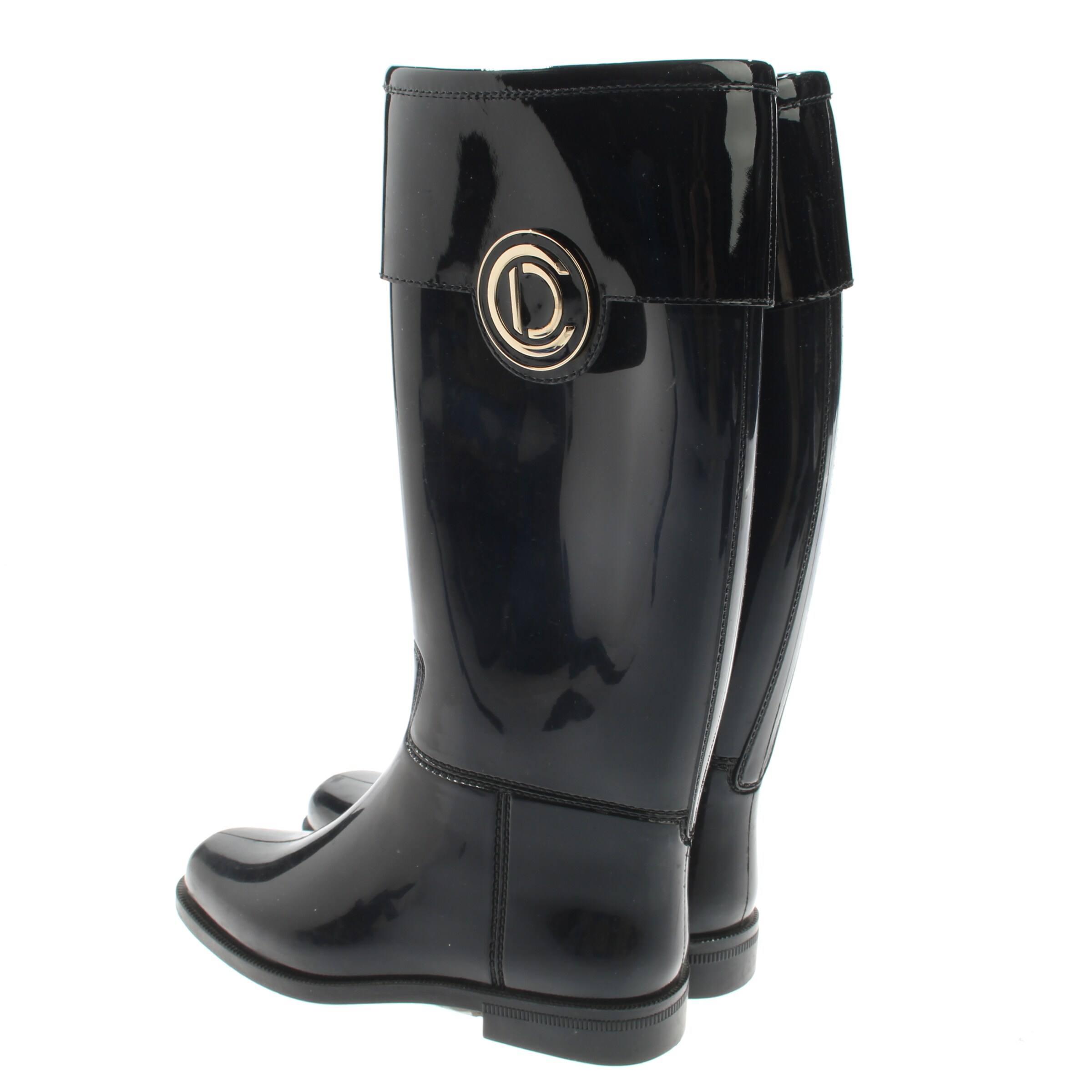 Dior Stiefel 37 in Schwarz