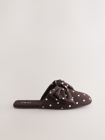 Next Hausschuh in Braun