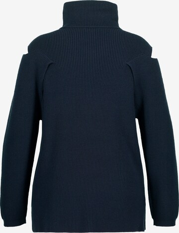 Ulla Popken Sweater in Blue