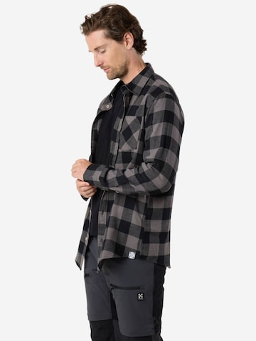 Regular fit Camicia 'Denver' di Denim Factory in nero