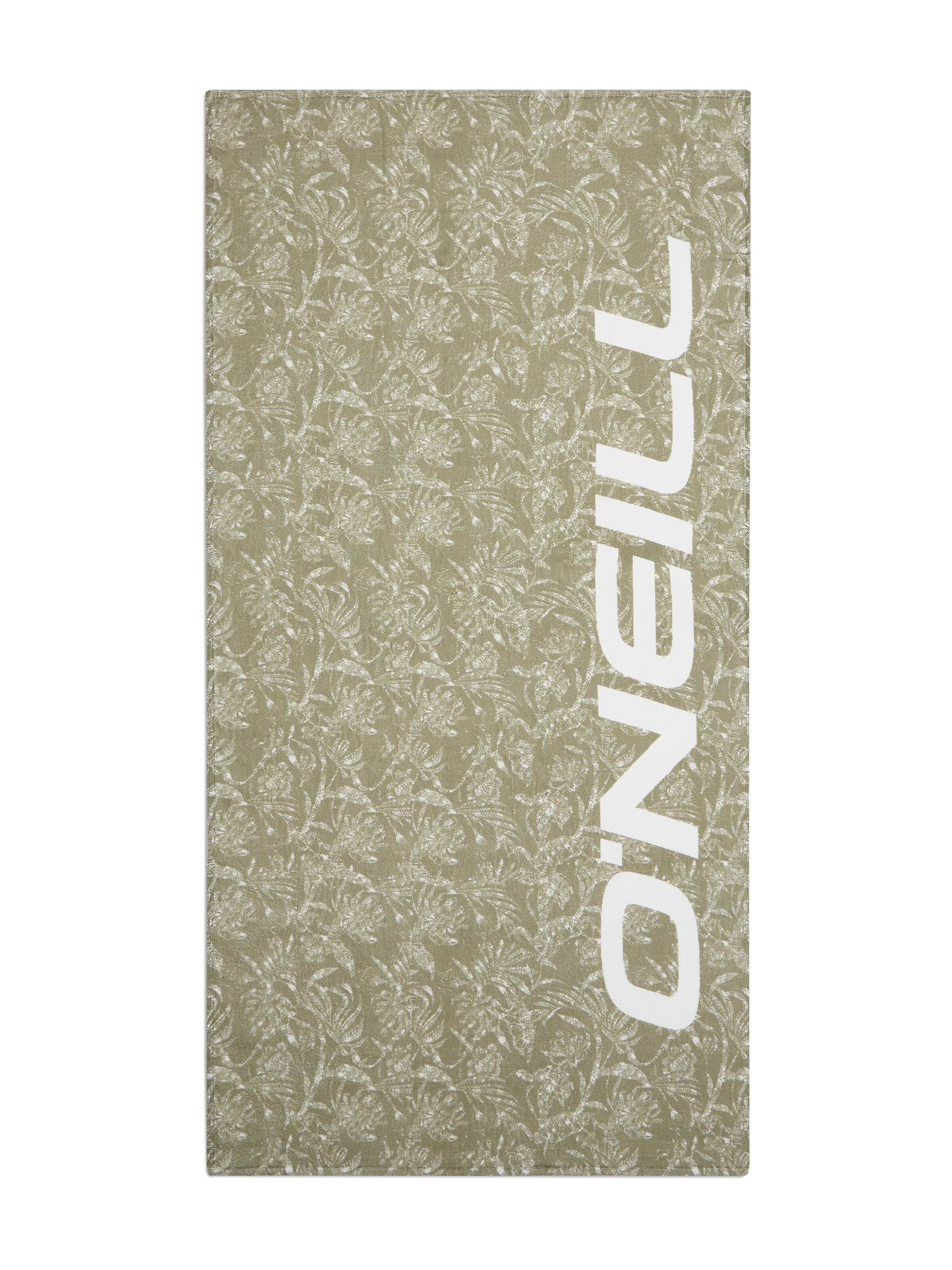 Serviette de plage 'Seacoast Towel' O'NEILL en vert : devant