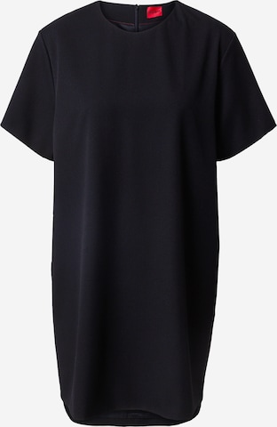 HUGO Red Dress 'Kulianna' in Black: front