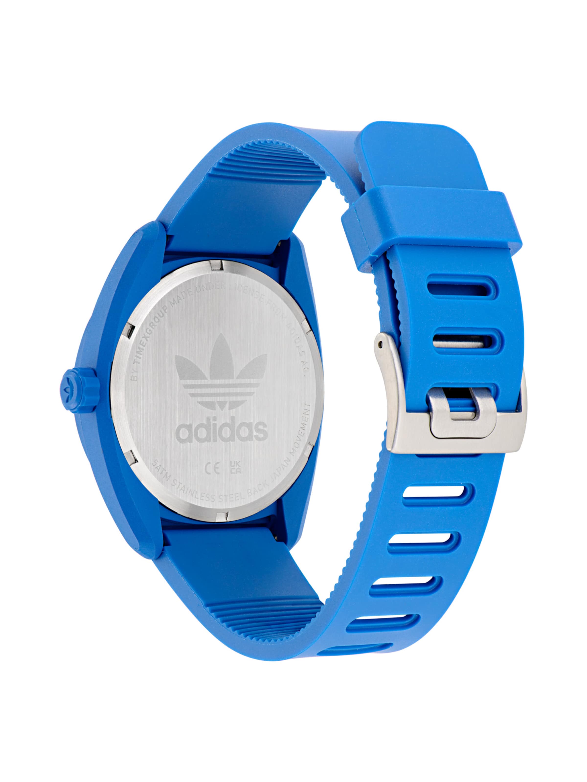 ADIDAS ORIGINALS Analogt ur 'Project Three' i blå