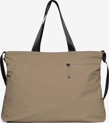 RAINS Shopper 'Dash' in Beige: front