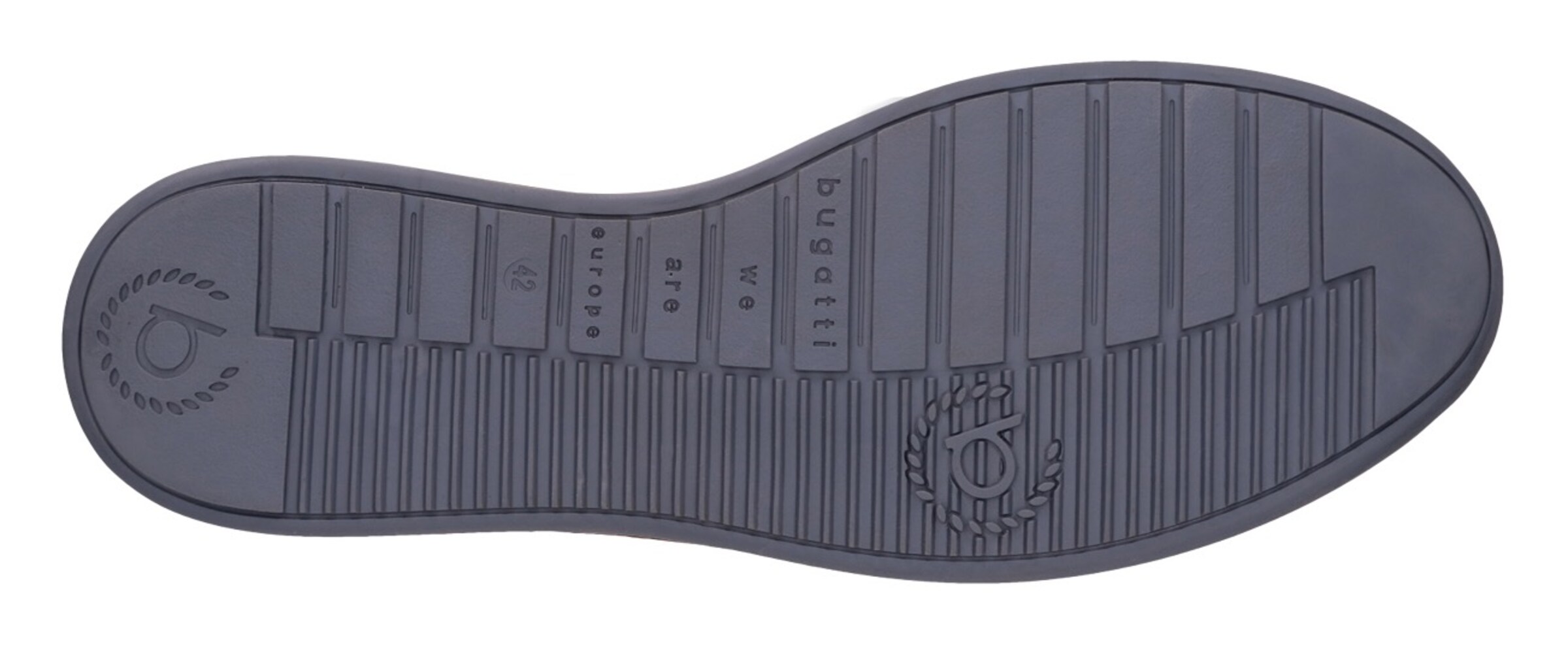 bugatti Urheilulliset nauhakengät värissä ruskea