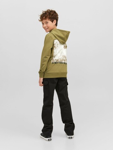 Jack & Jones Junior Sweatshirt in Grün