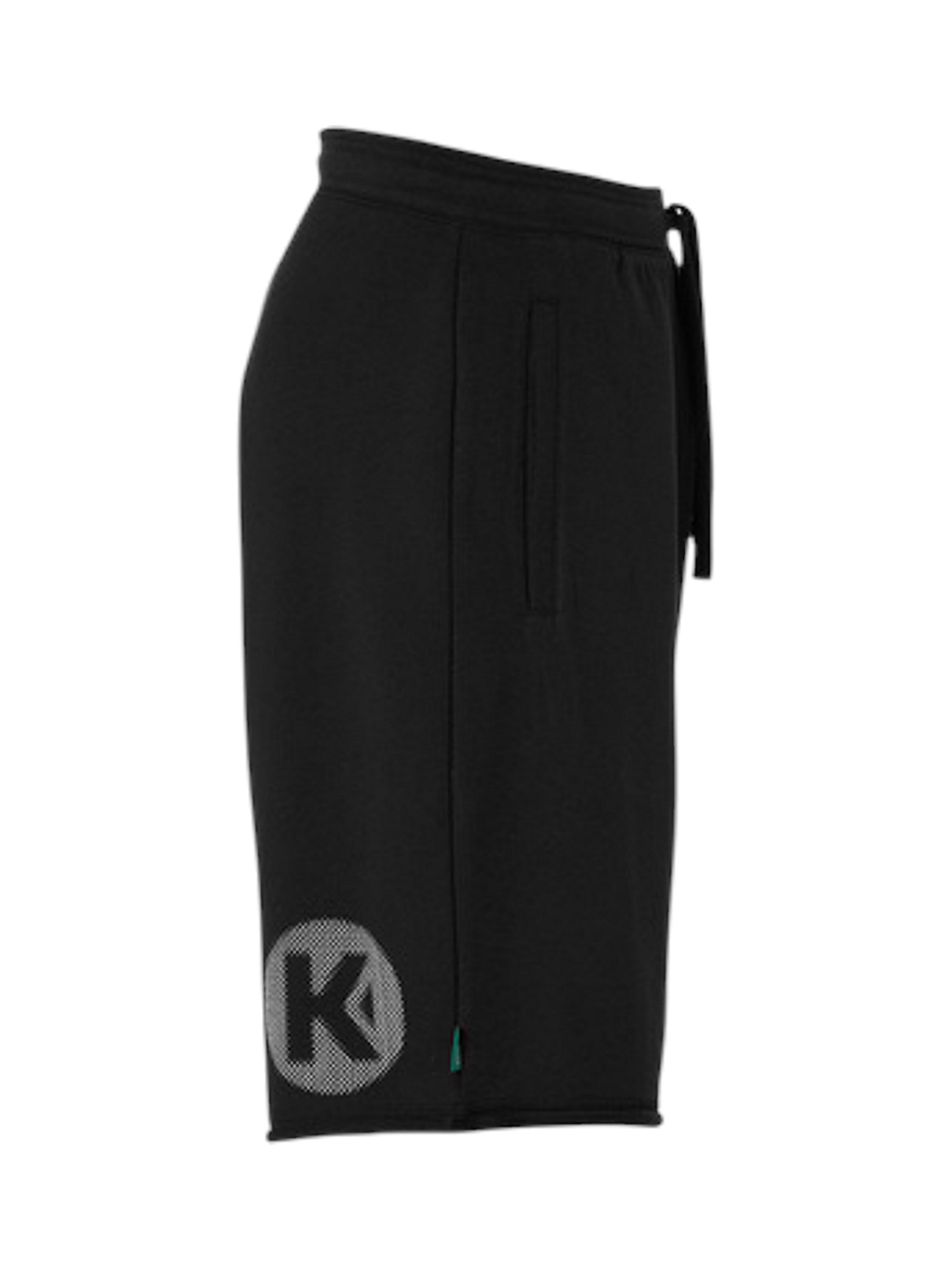 KEMPA Regular Sportshorts in Schwarz