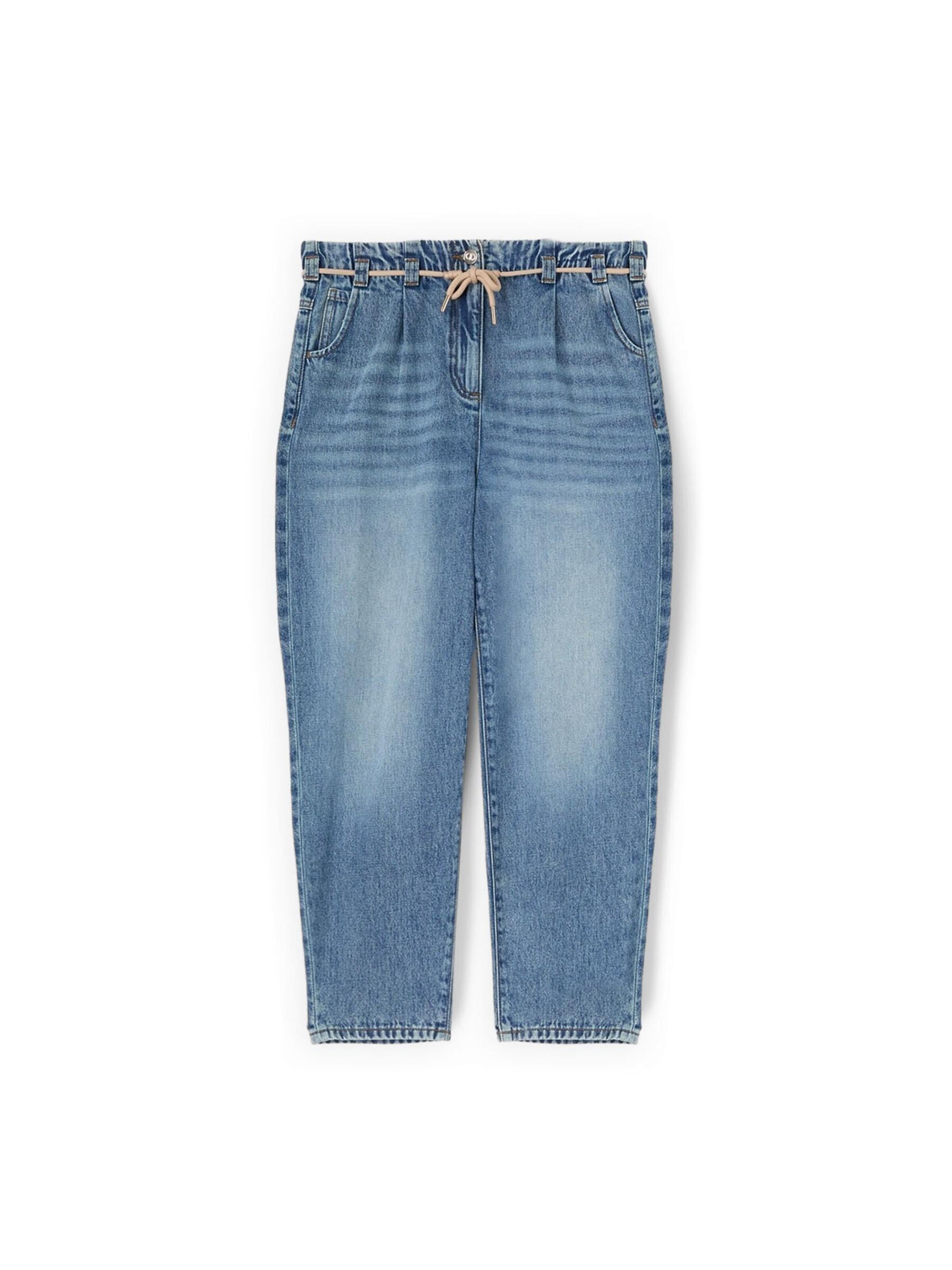 Loosefit Jean MOTIVI en bleu : devant