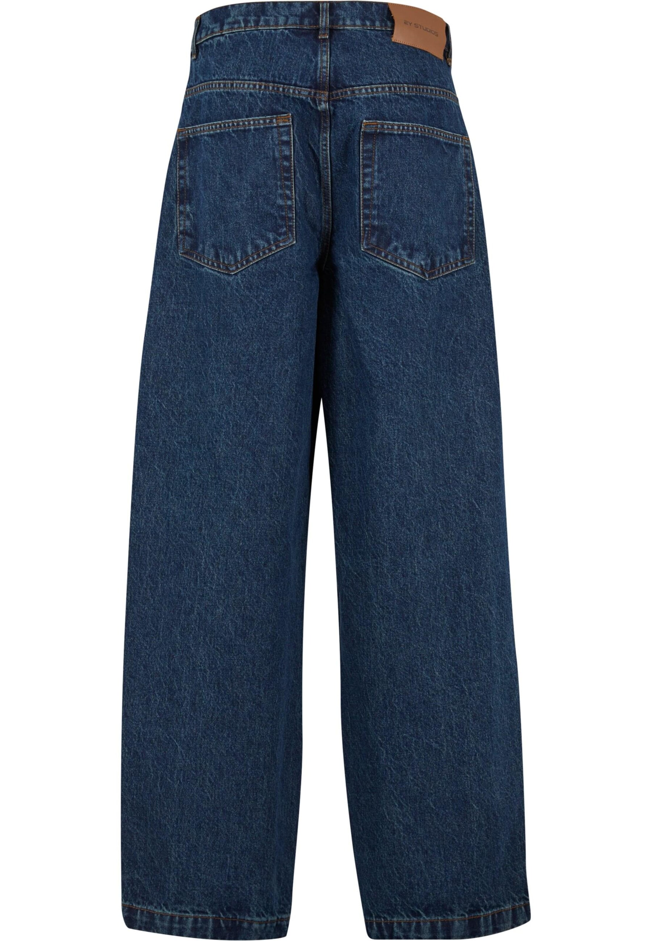 Wide leg Jeans 'Eren' di 2Y Premium in blu
