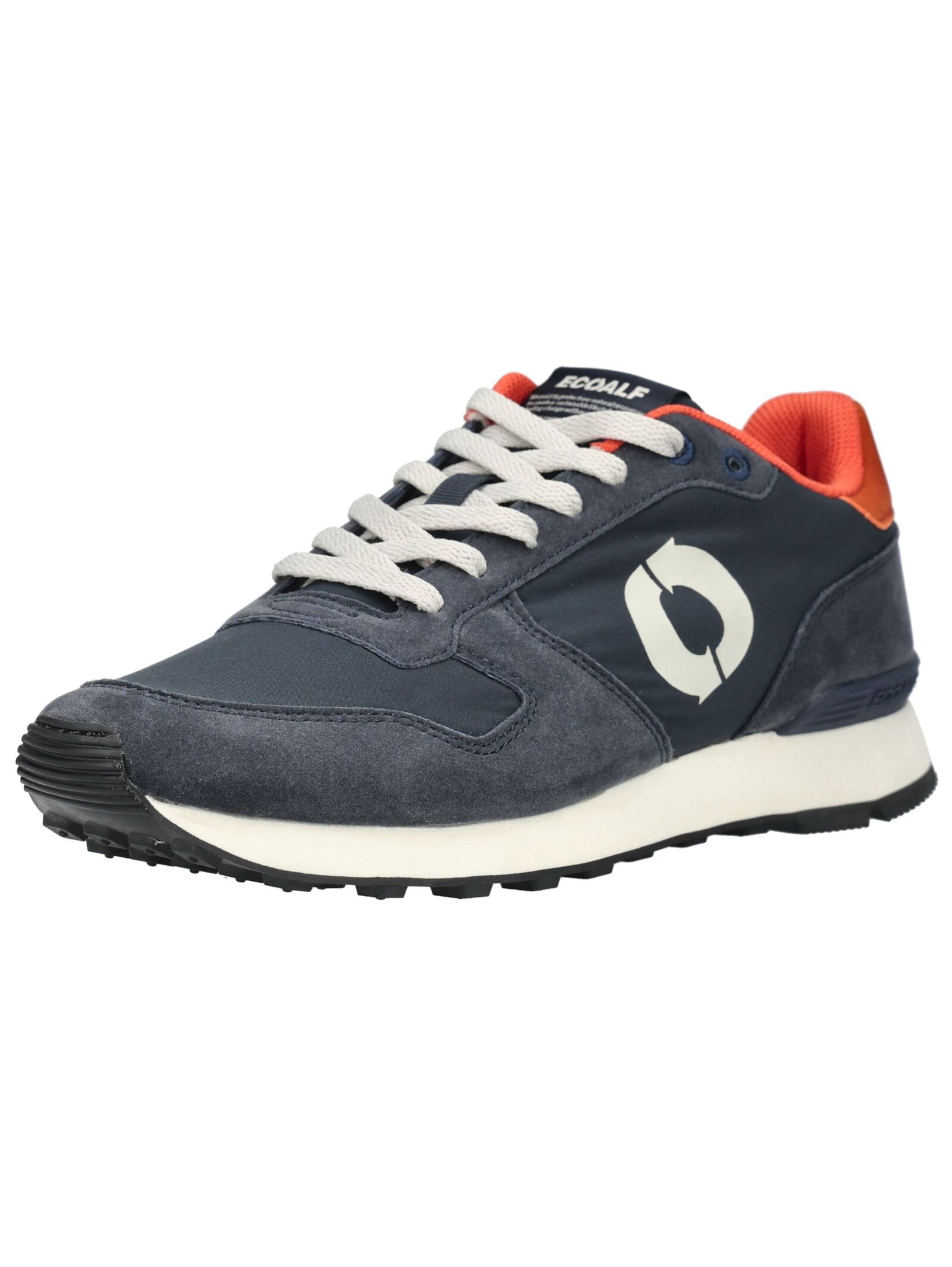 Sneaker bassa di ECOALF in blu: frontale