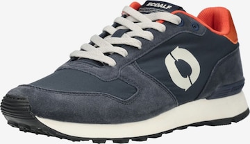 Baskets basses ECOALF en bleu : devant