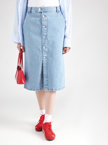 Carhartt WIP Rock 'Colby' in Blau: Vorderseite