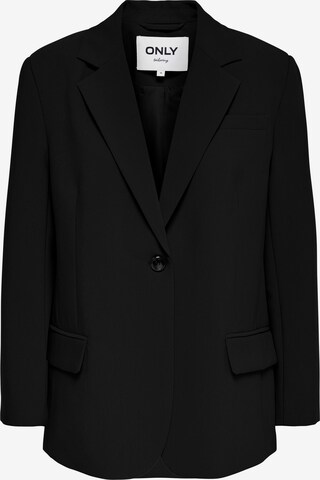 Blazer 'Milian' ONLY en noir : devant