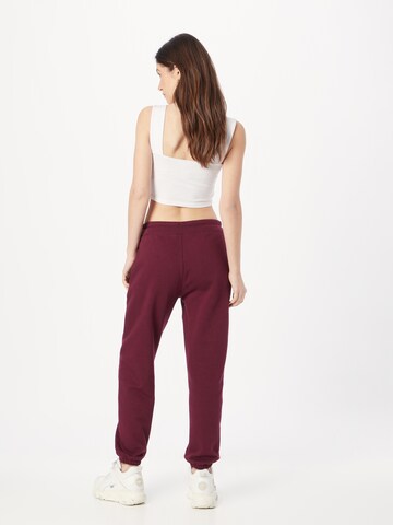 Effilé Pantalon 'HERITAGE' GAP en rouge