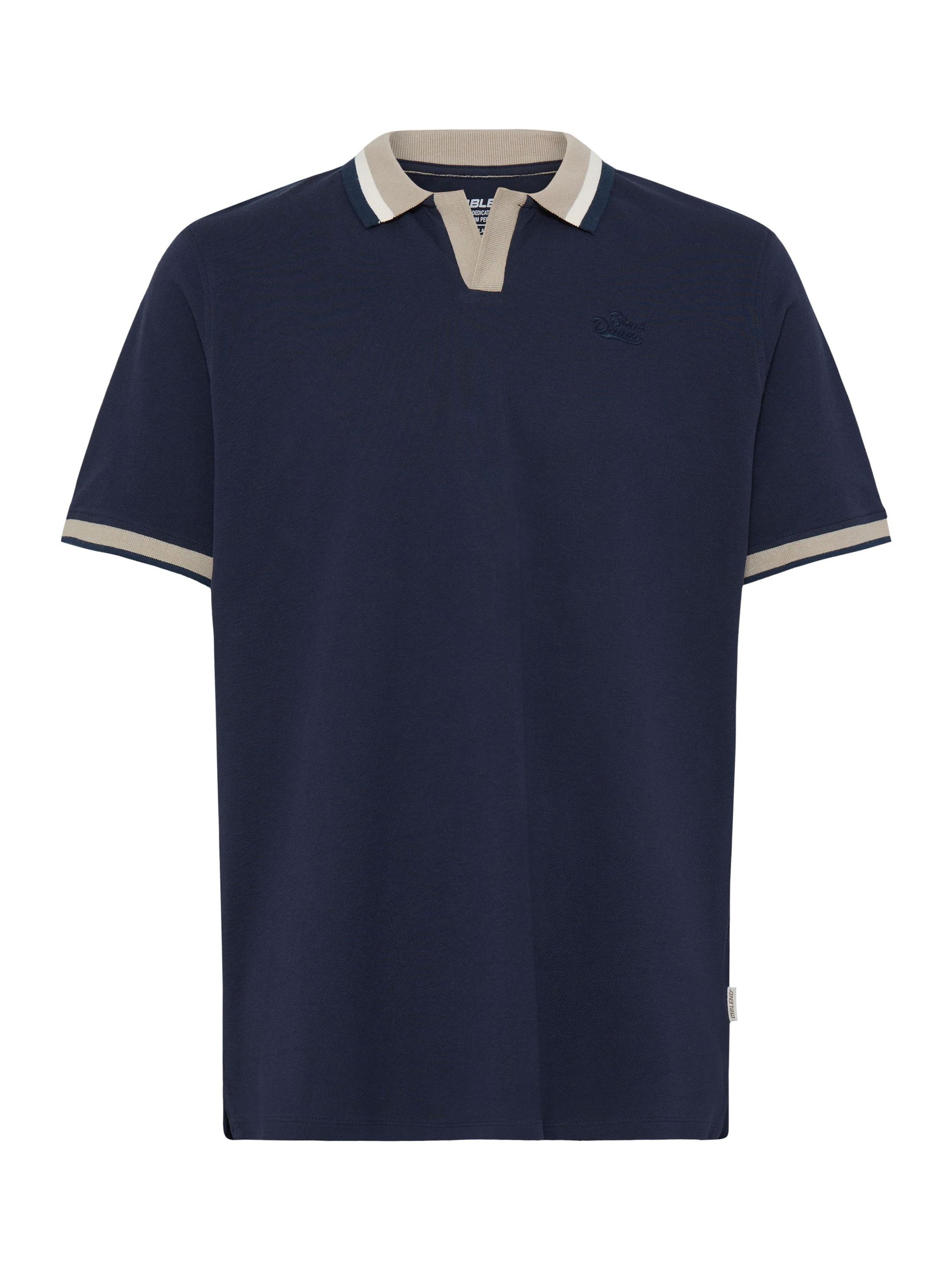 BLEND Shirt ' BHEvo ' in Blauw: voorkant