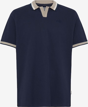 BLEND Shirt ' BHEvo ' in Blauw: voorkant