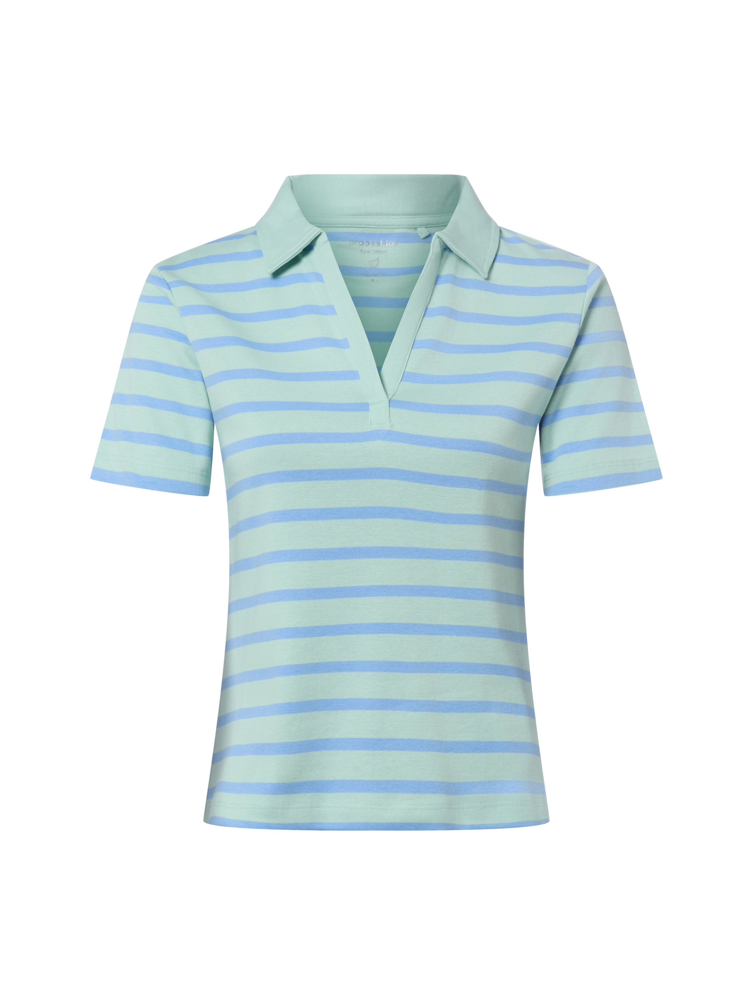 Brookshire Poloshirt in Grün: Vorderseite