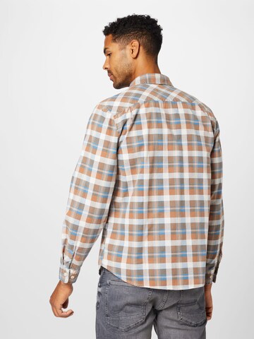 Brixton Regular fit Button Up Shirt 'BOWERY' in Mixed colours