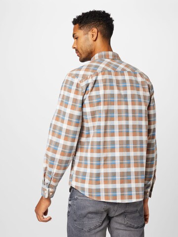 Brixton Regular fit Button Up Shirt 'BOWERY' in Mixed colors