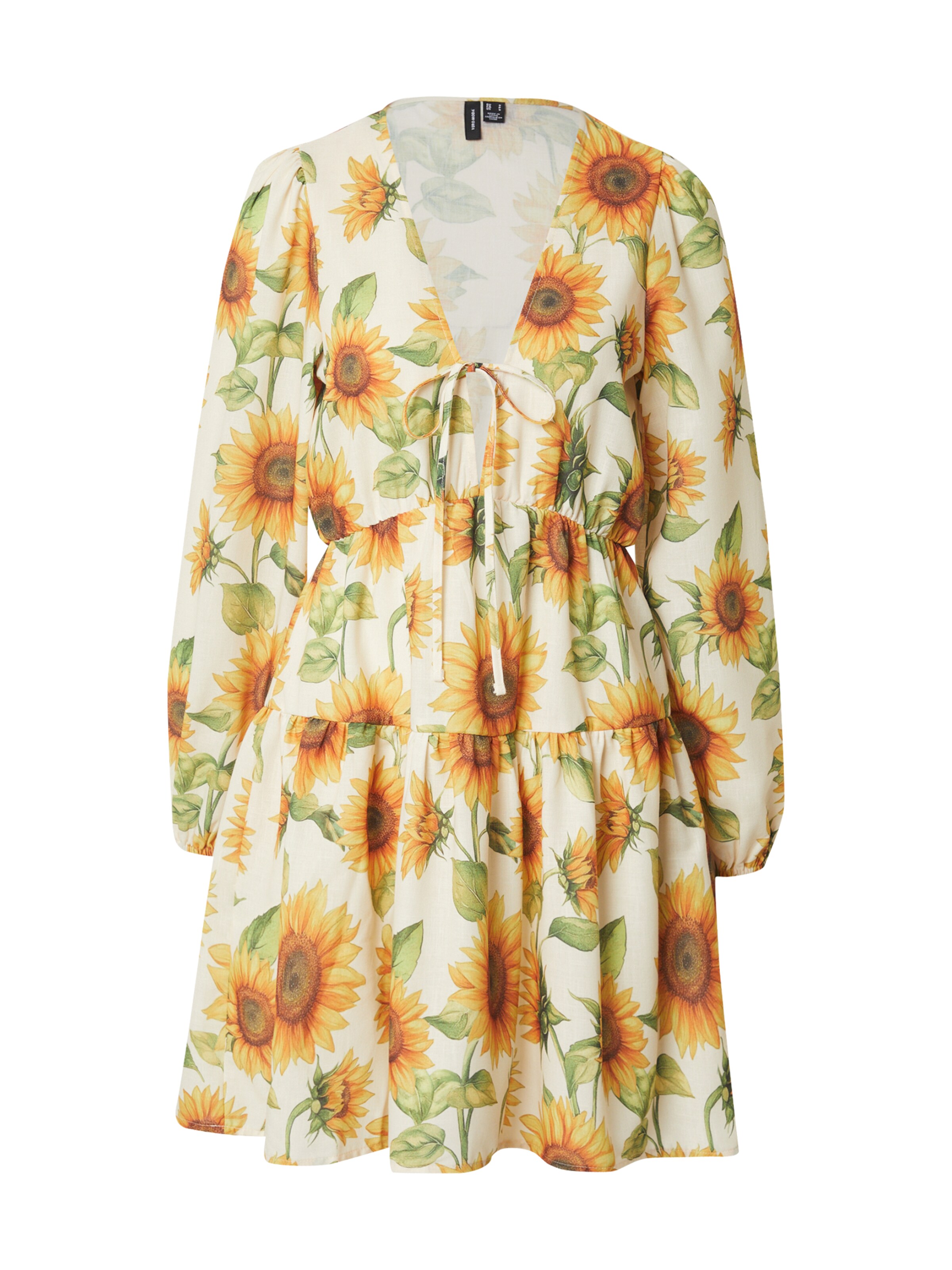 VERO MODA - Vestido de verano 'VMBIRDIE' en blanco: frente