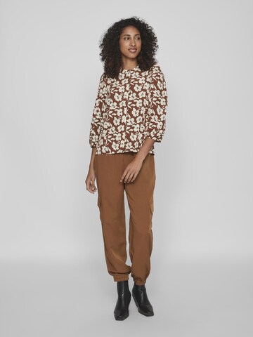 VILA Blouse in Brown