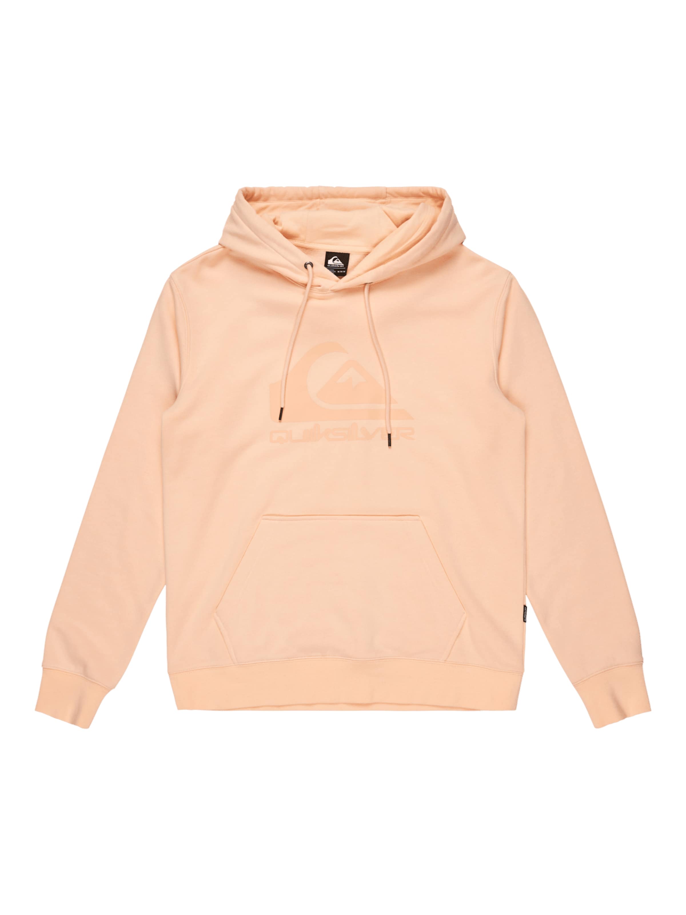 Sweat de sport QUIKSILVER en orange : devant