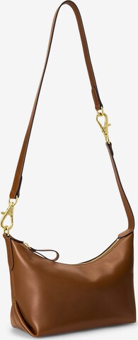 Lauren Ralph Lauren Schoudertas 'KASSIE' in Bruin