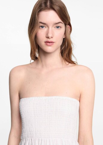 MANGO TEEN Dress 'Ibiza' in White