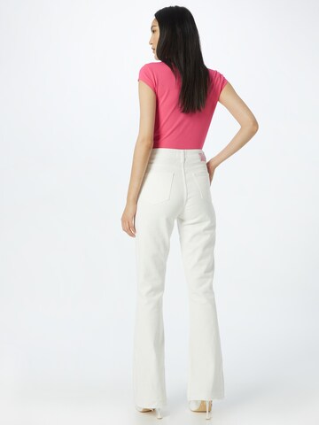 Fabienne Chapot Boot cut Jeans 'Pleunie' in White