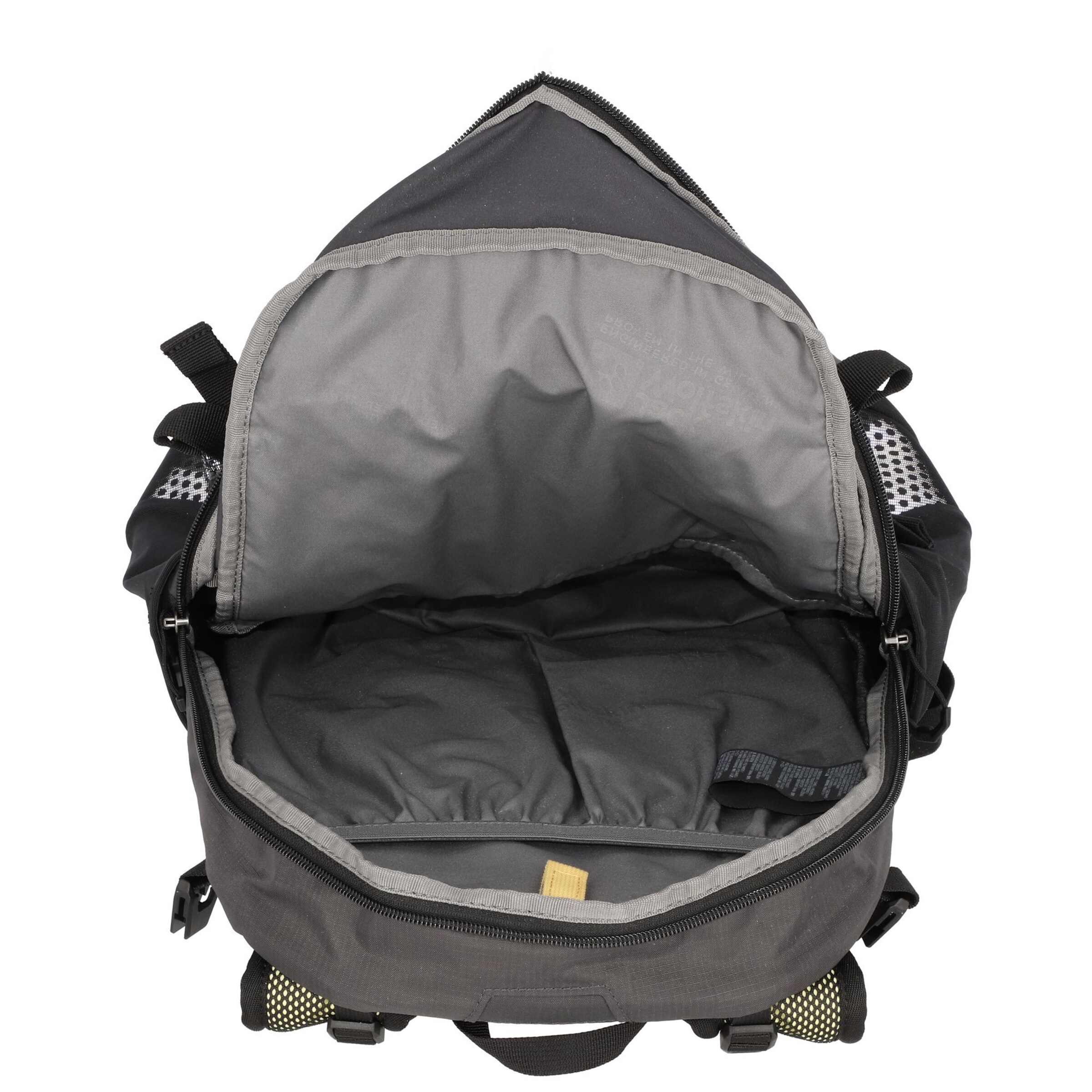 Zaino sportivo 'Moab Jam Pro' di JACK WOLFSKIN in nero