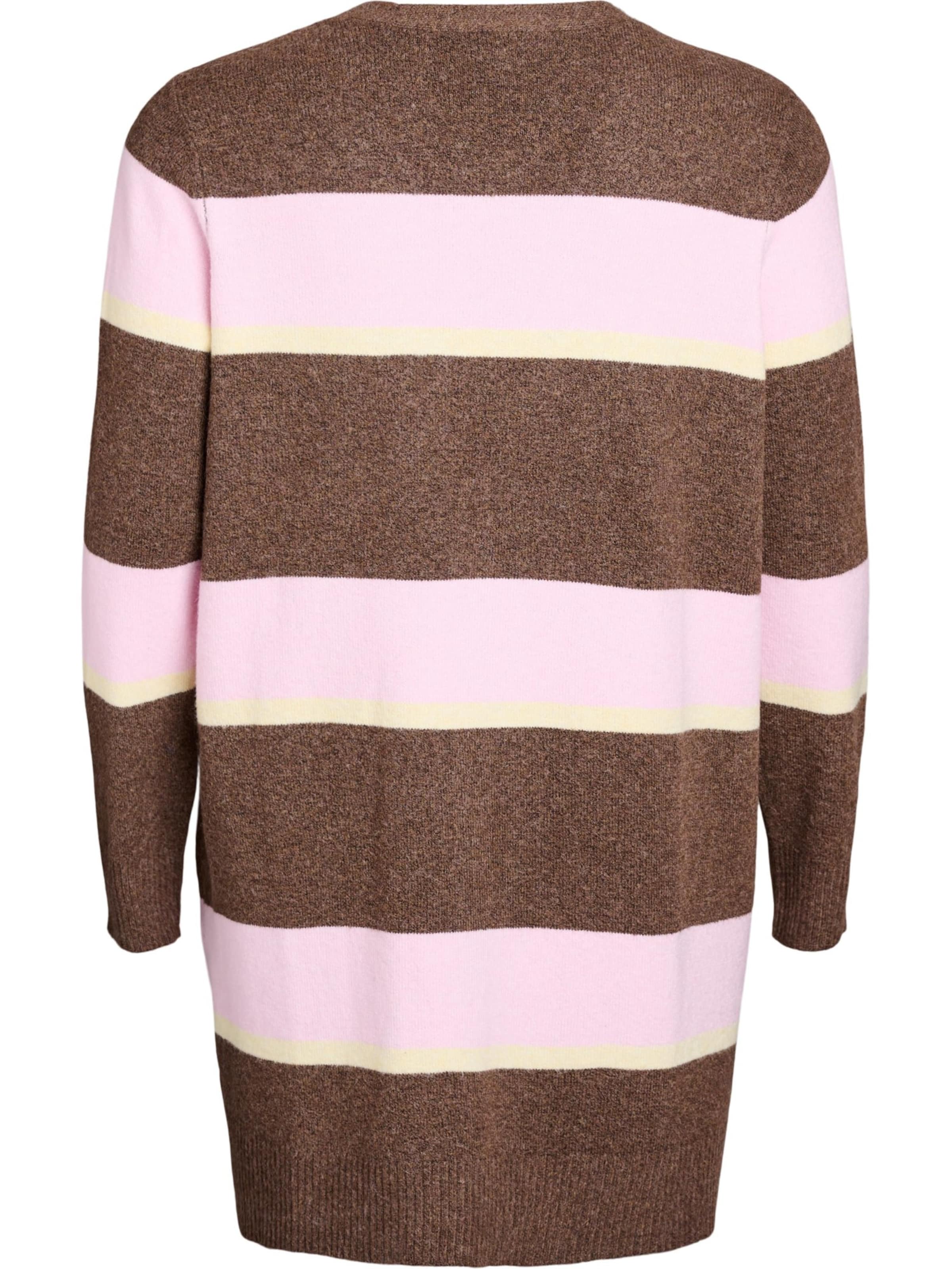 Zizzi Kampsun 'Casunny', värv pruun