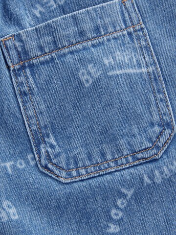 Next Loosefit Jeans in Blau