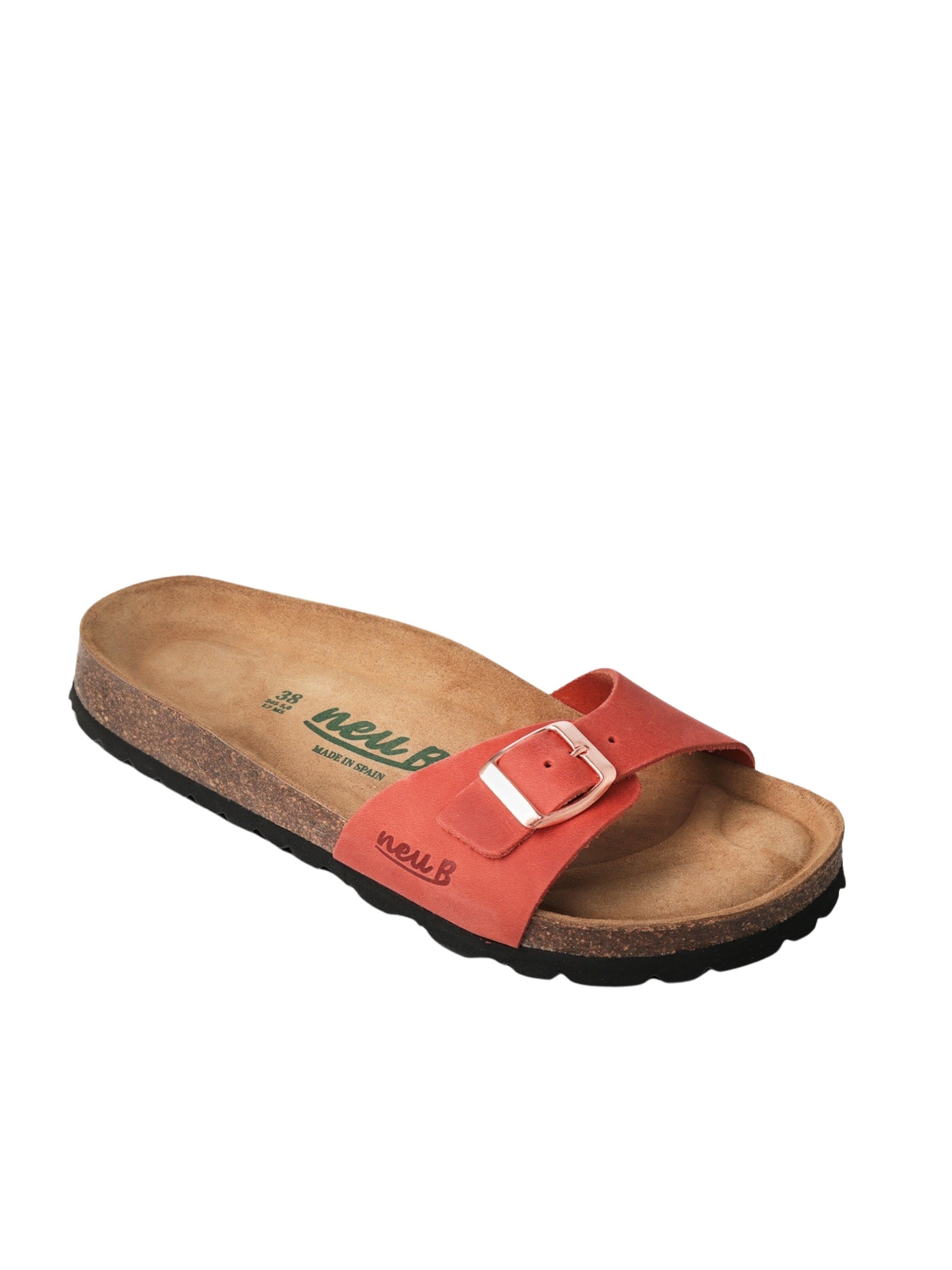 Zoccoletto 'Holstein' di Neu-B in arancione: frontale