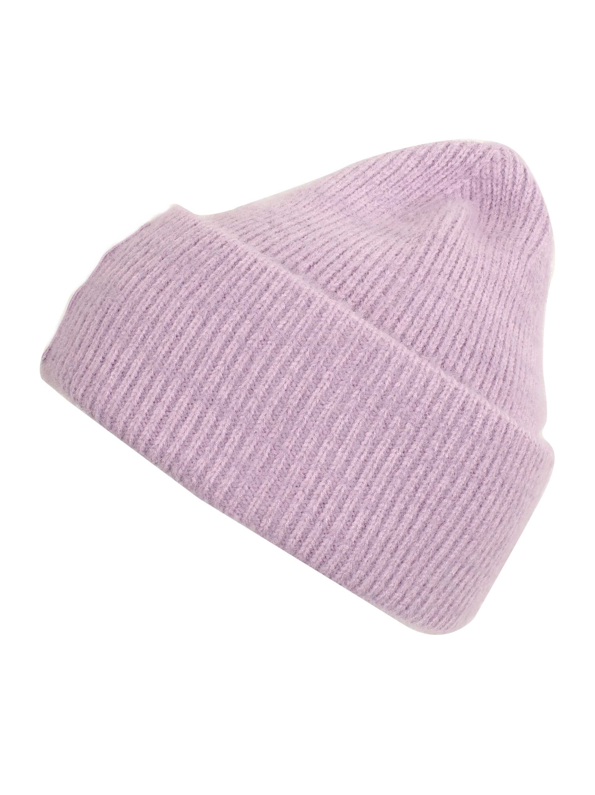 SAMAYA Beanie 'Kent' in Purple