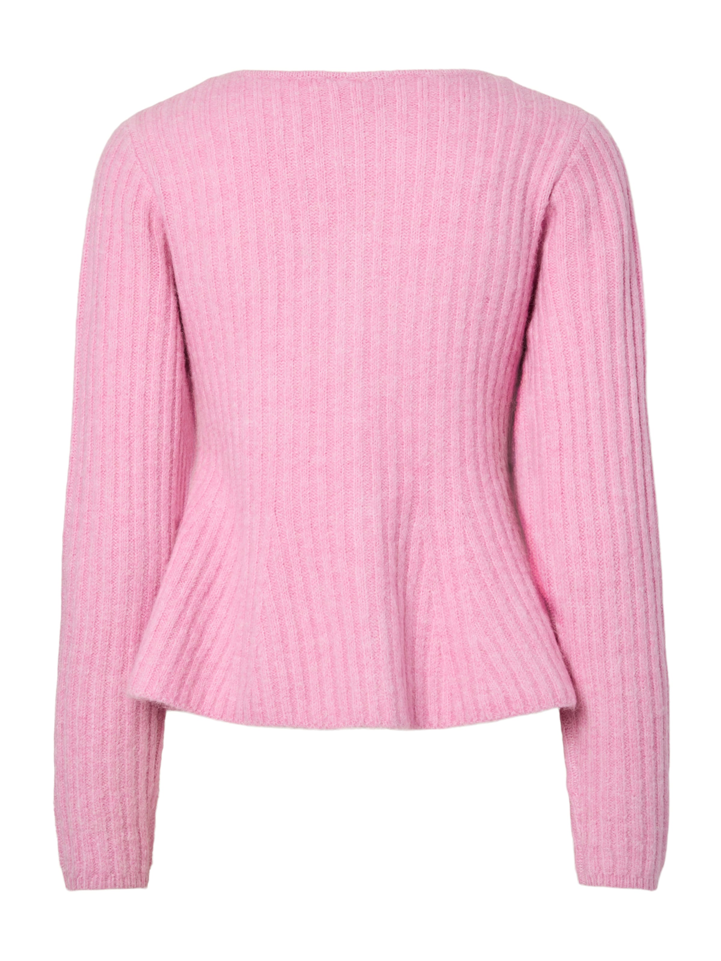 YAS Strickjacke 'YASDOLLY' in Lila