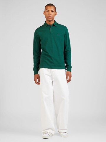 TOMMY HILFIGER Shirt '1985' in Green