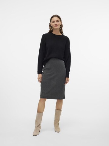 VERO MODA Trui 'VMFiluca' in Zwart