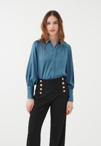 Dea Kudibal Blouse 'Cadencedea' in Blue: front