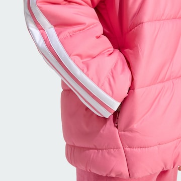 ADIDAS SPORTSWEAR Sportjas 'Essentials' in Roze