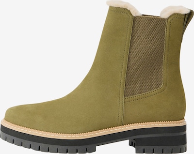 „Chelsea“ batai 'Bennet' iš TOMS, spalva – alyvuogių spalva, Prekių apžvalga