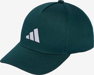 ADIDAS SPORTSWEAR Sportcap in Grün: Vorderseite