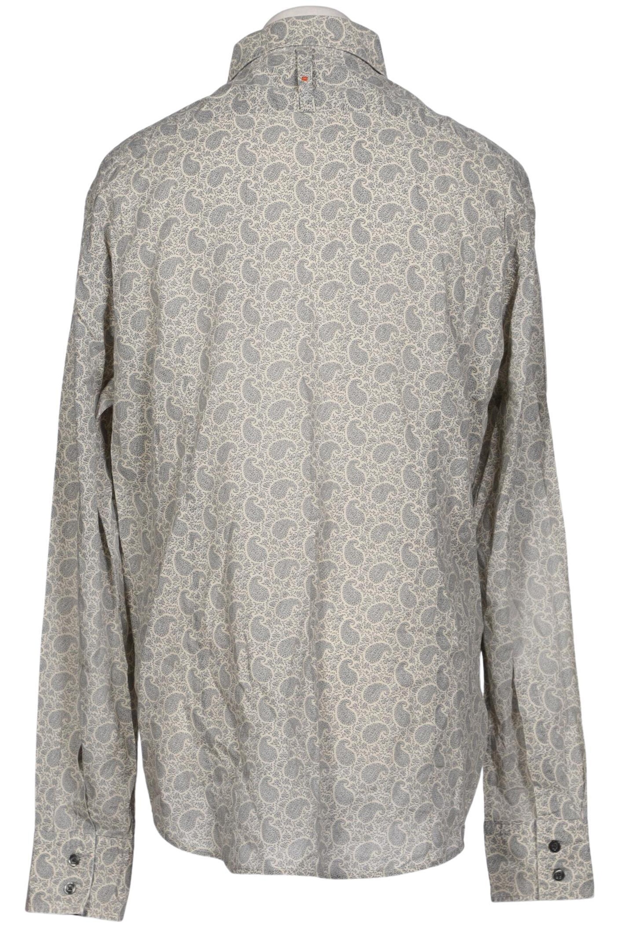 BOSS Button Up Shirt in XL in Beige